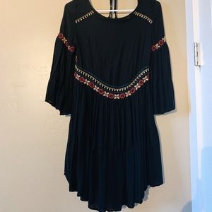 Hollister summer dress.